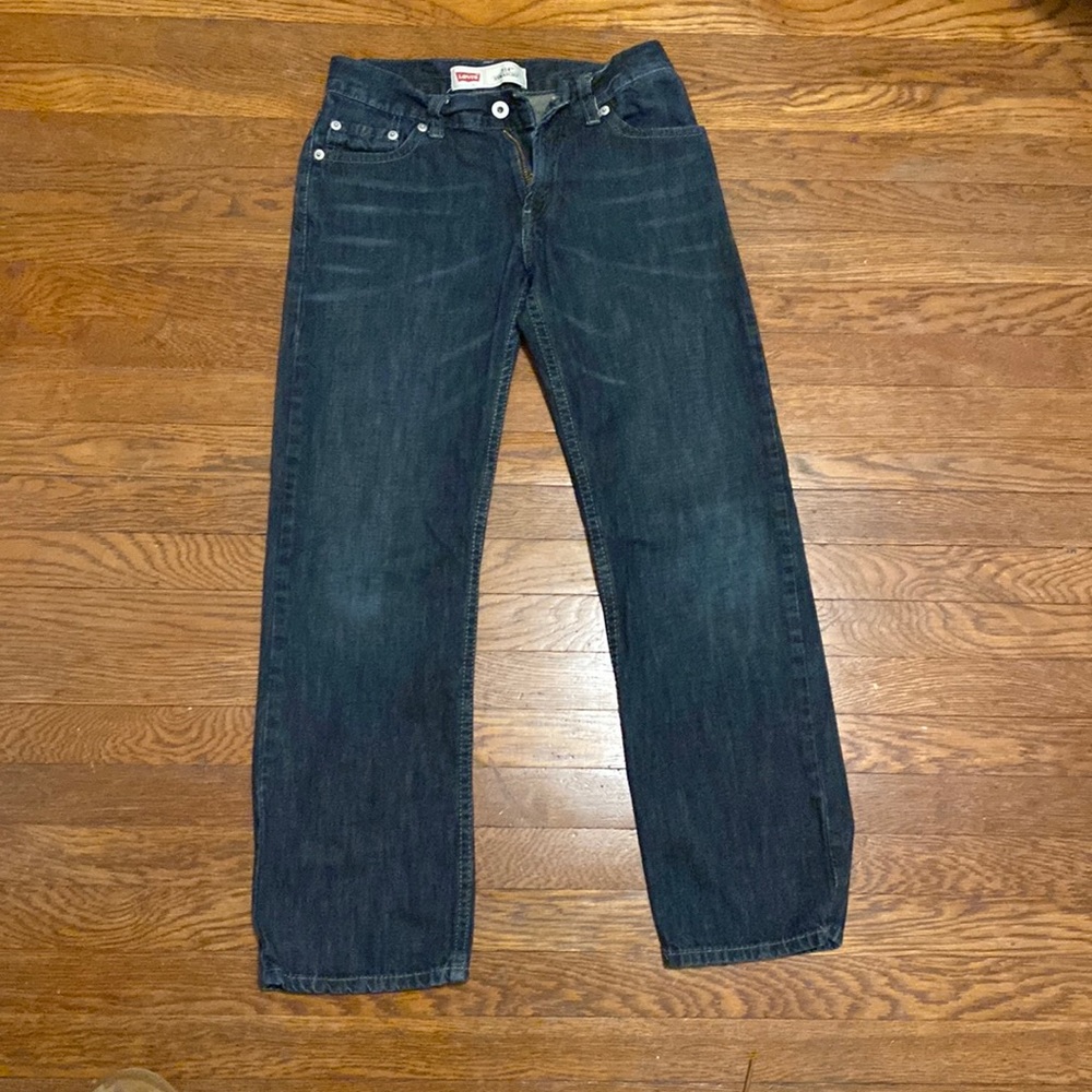 Levi’s 514 straight boys jeans, size 12